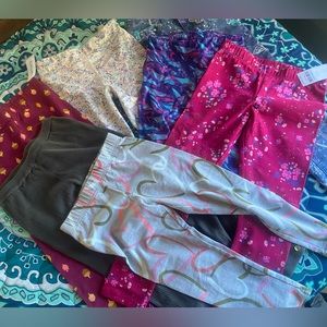 7 PAIRS GIRLS BOTTOMS BUNDLE/LOT